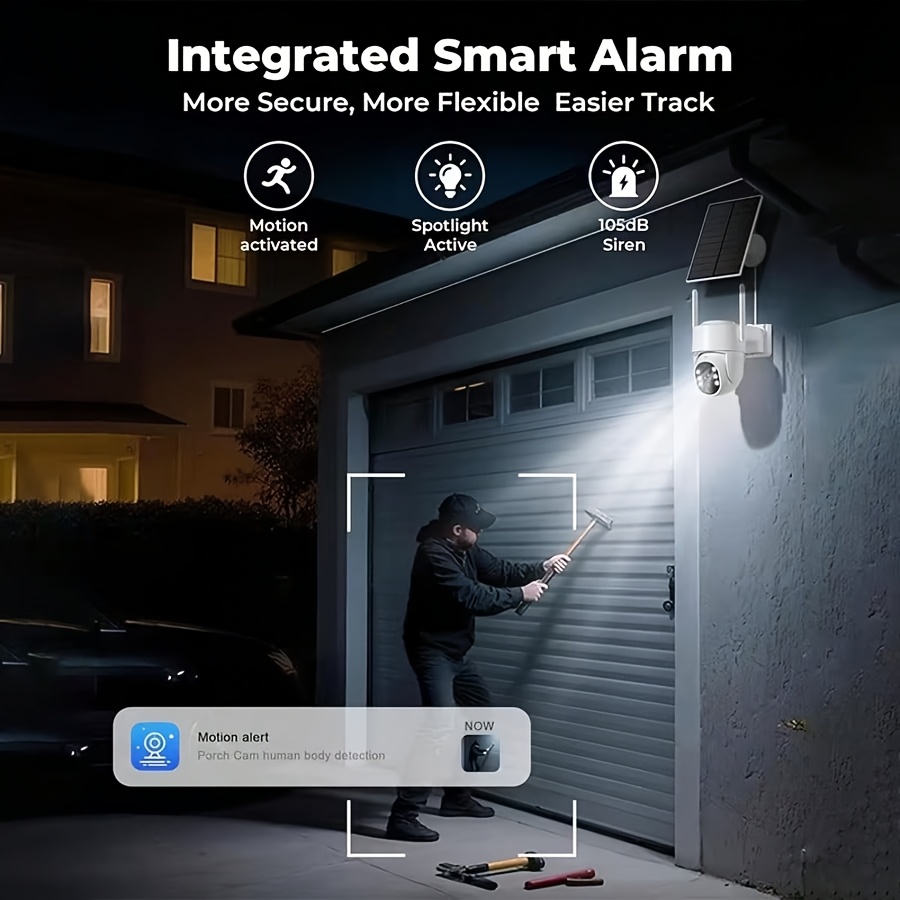 4MP Security Cameras Wireless  - Home Security No Subscription ulasan dan harga