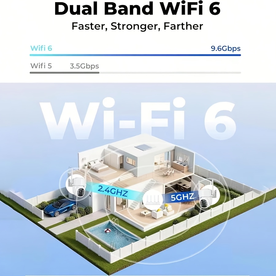 4MP Security Cameras Wireless  - Home Security No Subscription ulasan dan harga