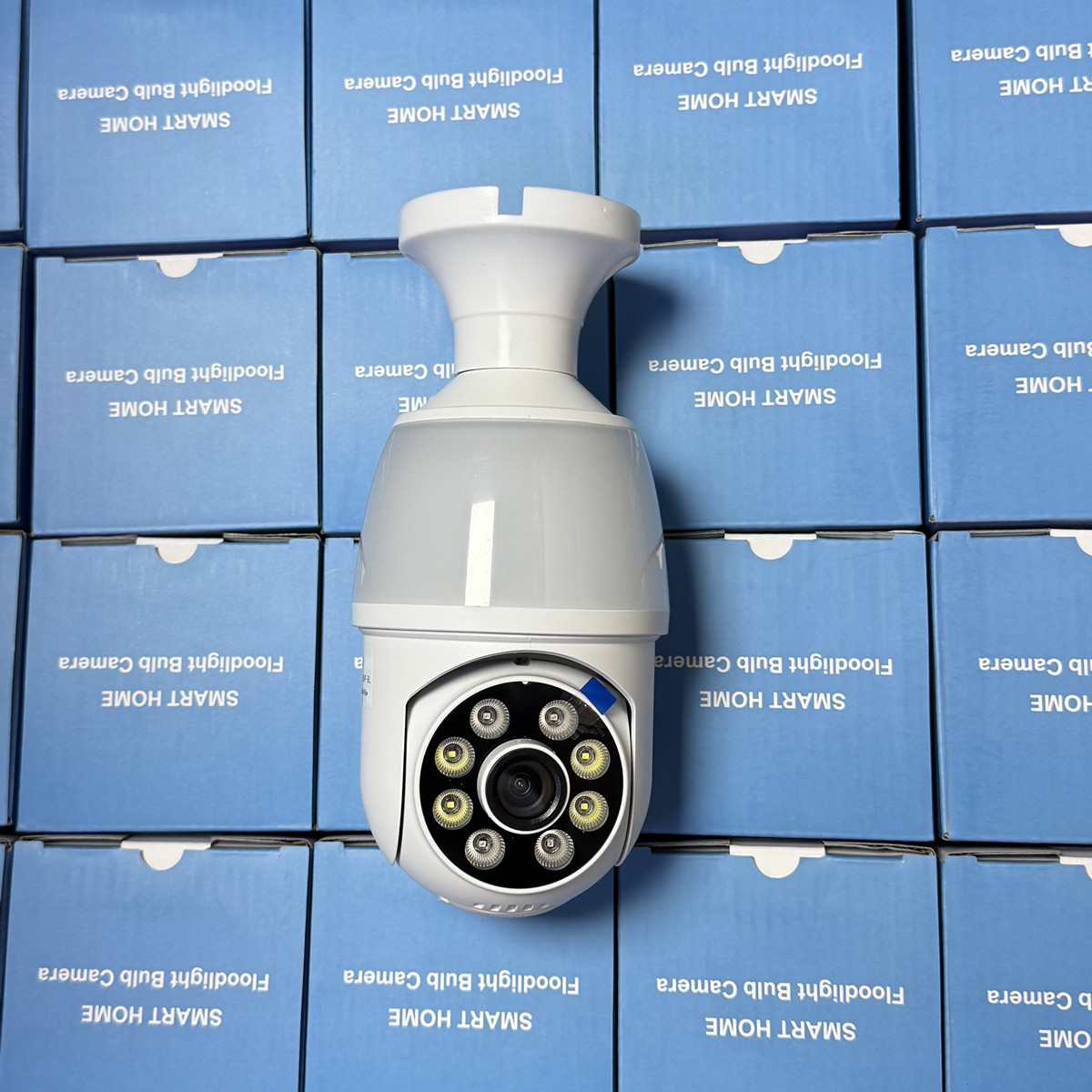 3MP 1296P iCsee APP  Full Colo - Home Security Flood Lights ulasan dan harga