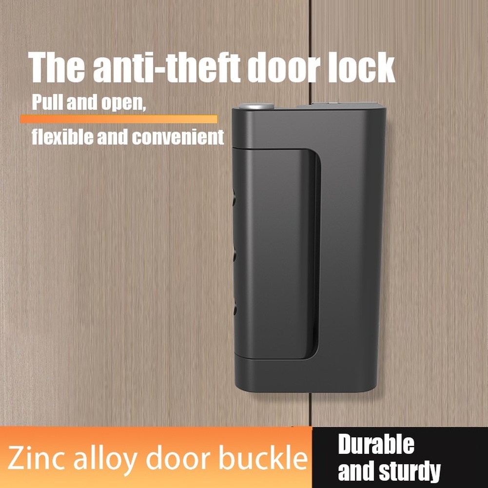 1pc Zinc Alloy Anti Theft Door - Home Security Door ulasan dan harga