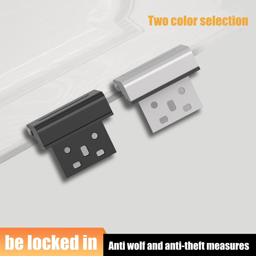 1pc Zinc Alloy Anti Theft Door - Home Security Door ulasan dan harga
