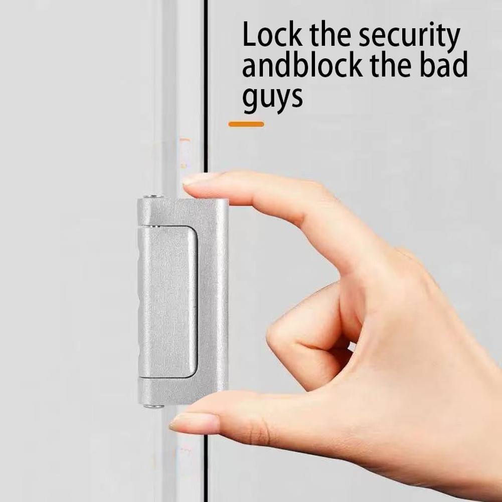 1pc Zinc Alloy Anti Theft Door - Home Security Door ulasan dan harga