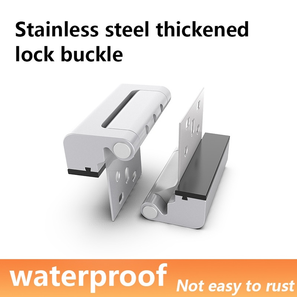 1pc Zinc Alloy Anti Theft Door - Home Security Door ulasan dan harga