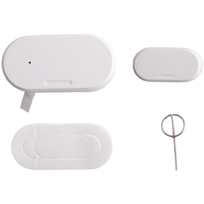B04B-Tuya Zigbee 3.0 Smart Con - Home Security Door ulasan dan harga