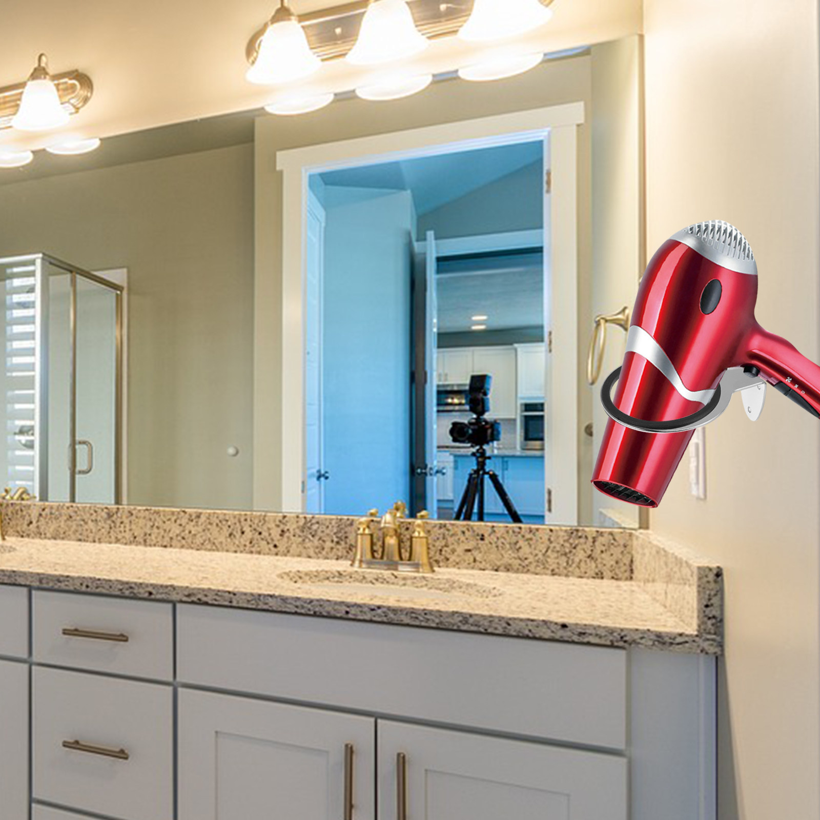 Heavy-Duty Metal Hair Dryer Ho - Home Security Units ulasan dan harga