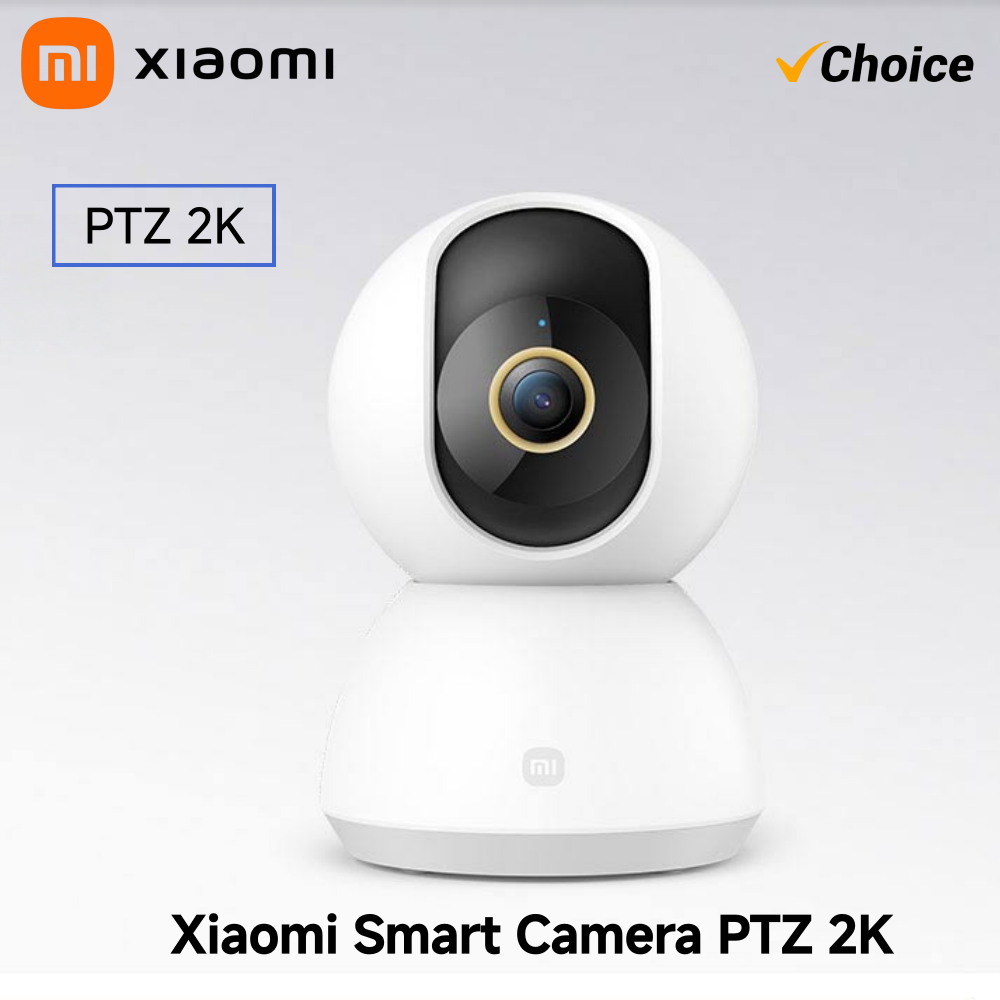 Xiaomi Camera 2K PTZ Mi Smart  - Home Security Camera Xiaomi ulasan dan harga