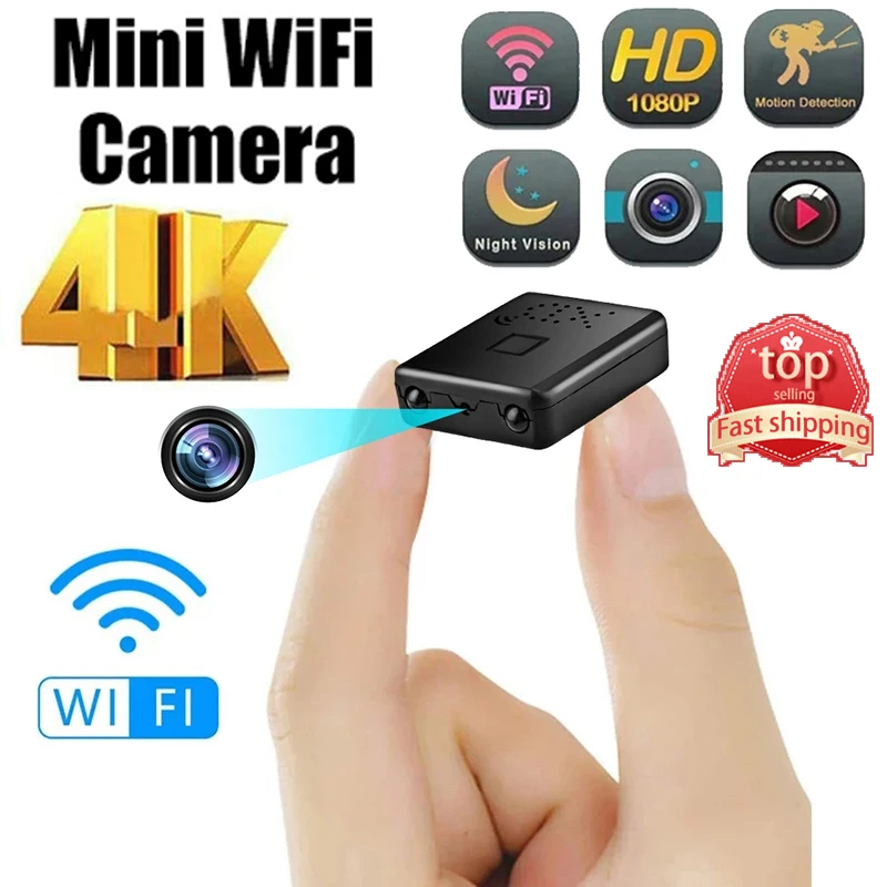 Mini WiFi Camera XD Pro Full H - Home Security Camera Xiaomi ulasan dan harga