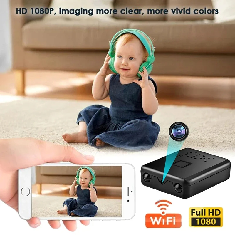 Mini WiFi Camera XD Pro Full H - Home Security Camera Xiaomi ulasan dan harga