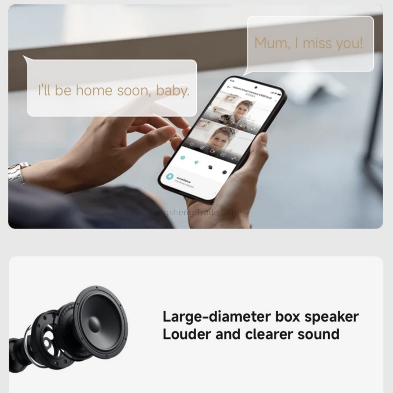 Xiaomi Smart Camera C500 Dual  - Home Security Camera Xiaomi ulasan dan harga