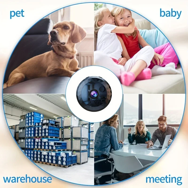 4K Mini WiFi Camera Wireless S - Hidden Camera Clock ulasan dan harga