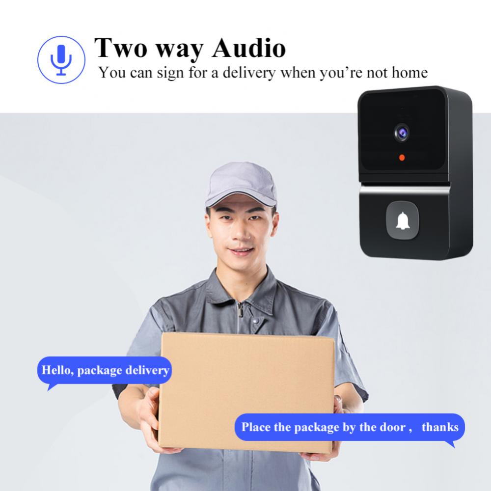 Wireless Doorbell WiFi Outdoor - Home Security Front Door ulasan dan harga