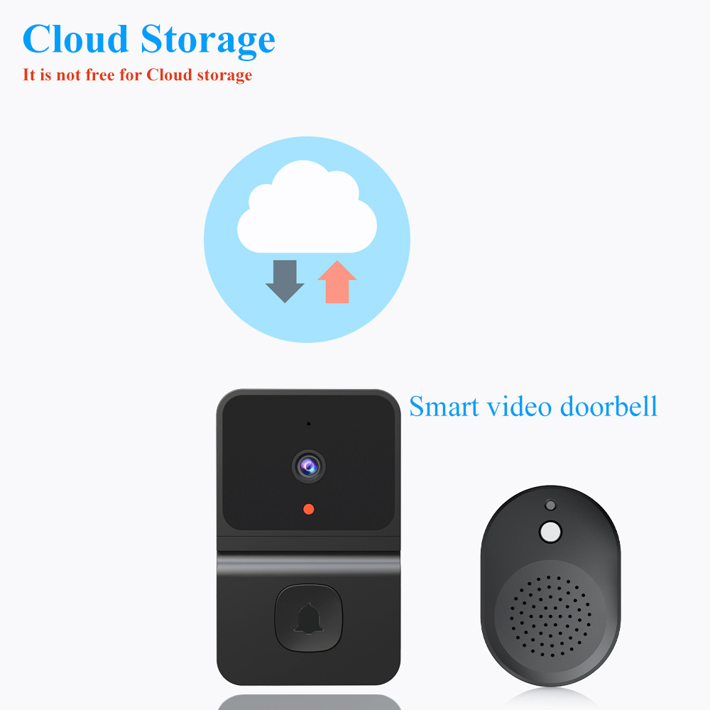 Wireless Doorbell WiFi Outdoor - Home Security Front Door ulasan dan harga