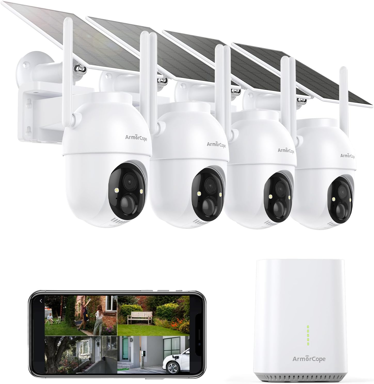 Wireless Outdoor Security Came - Home Security No Subscription ulasan dan harga