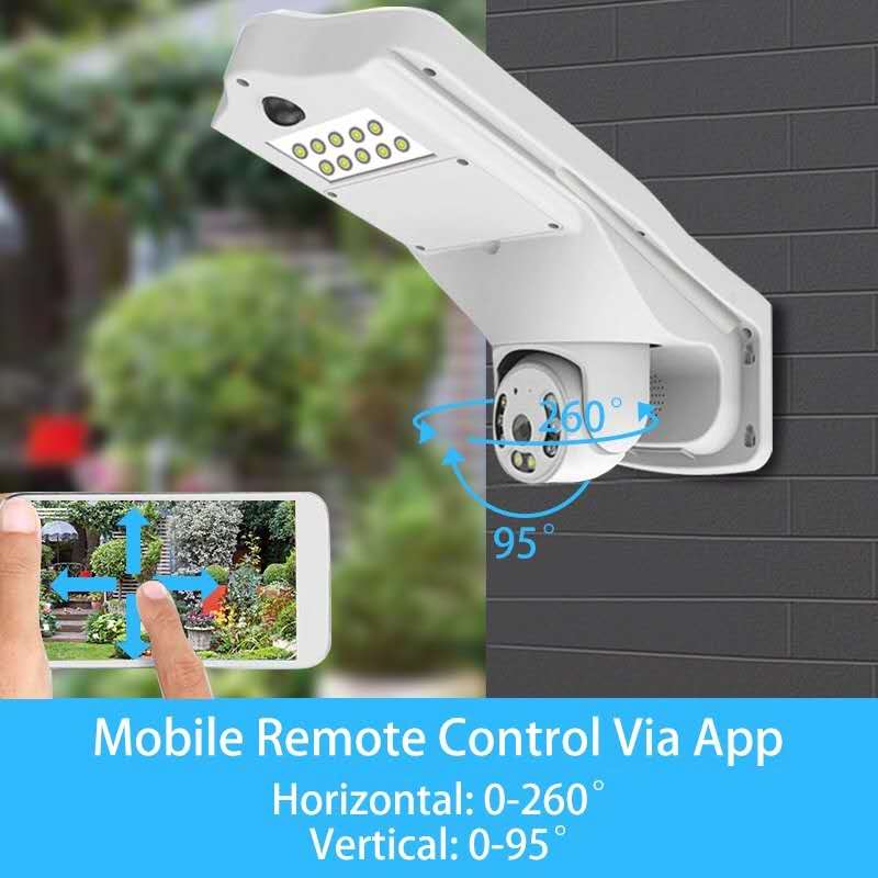 2MP 1080P V380Pro Floodlight C - Home Security Flood Lights ulasan dan harga
