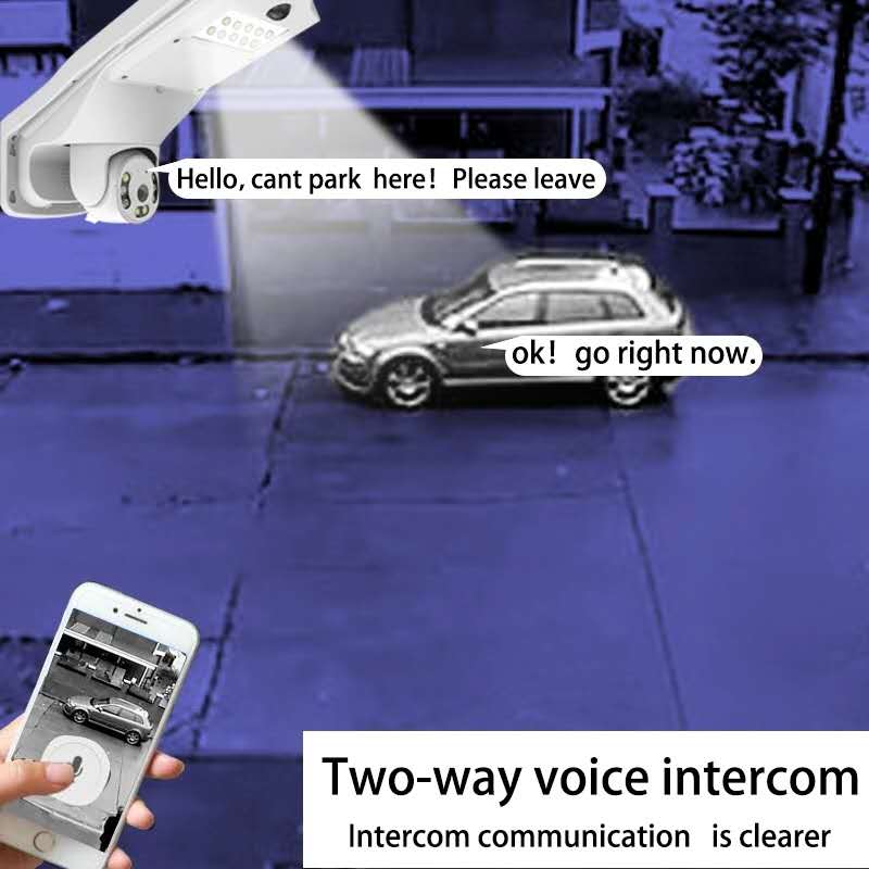 2MP 1080P V380Pro Floodlight C - Home Security Flood Lights ulasan dan harga