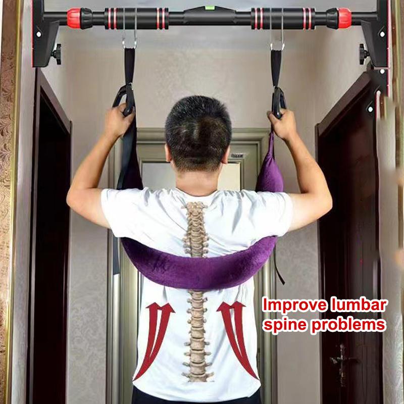 Home Gym Lumbar Traction Belt  - Home Security Bars ulasan dan harga
