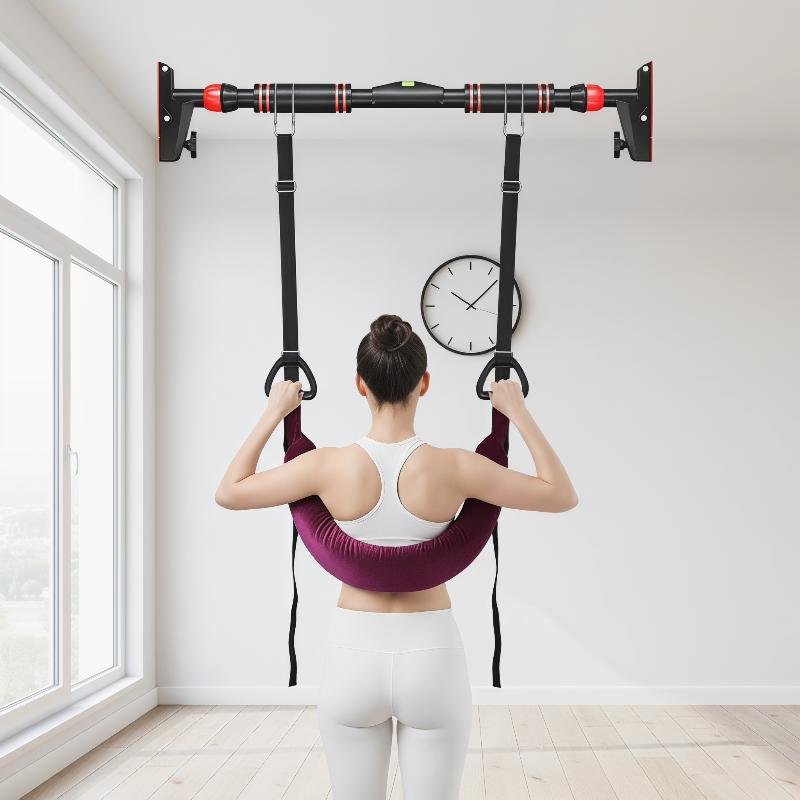 Home Gym Lumbar Traction Belt  - Home Security Bars ulasan dan harga