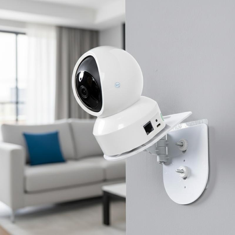 Wall Mount L Shape PTZ Camera  - Home Security Group ulasan dan harga