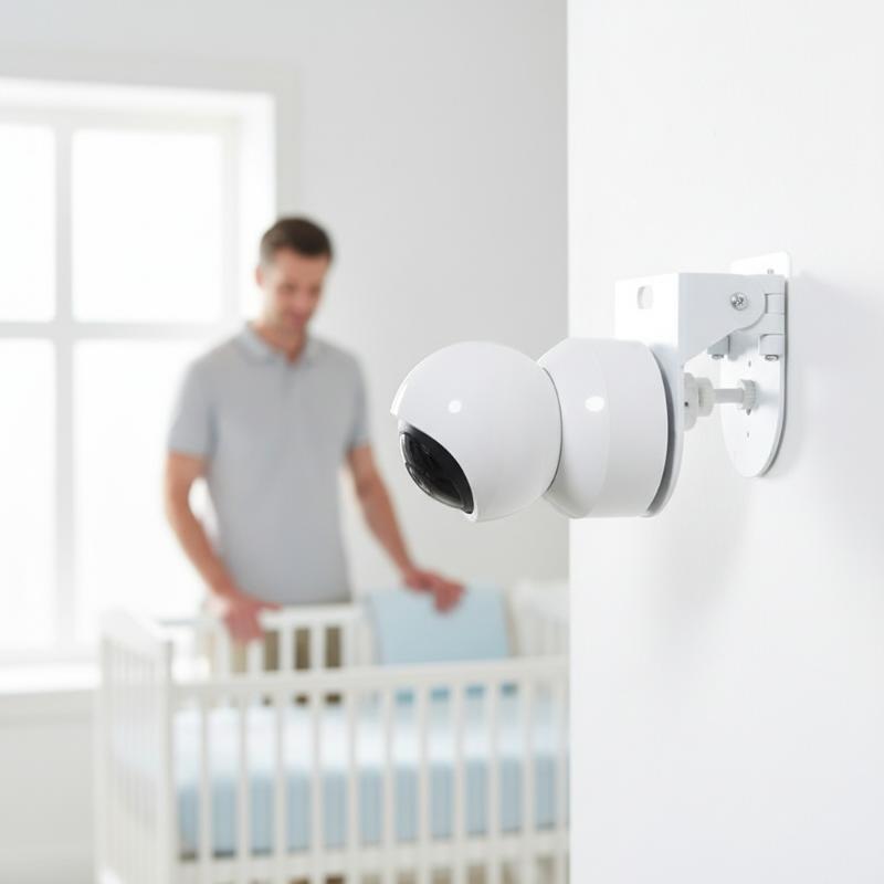 Wall Mount L Shape PTZ Camera  - Home Security Group ulasan dan harga