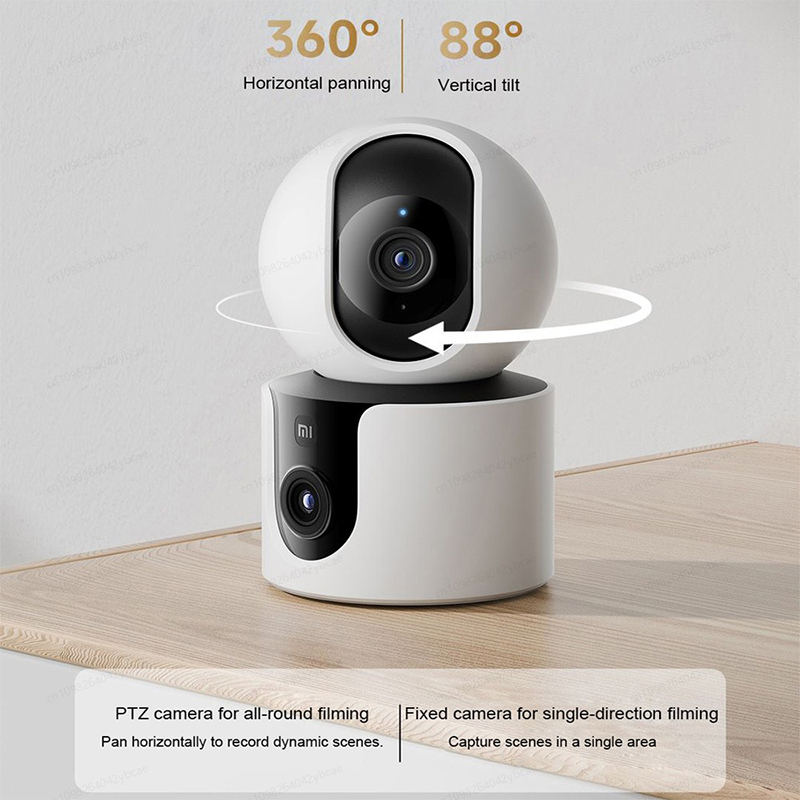 XIAOMI Smart Camera C300 Dual  - Home Security Camera Xiaomi ulasan dan harga