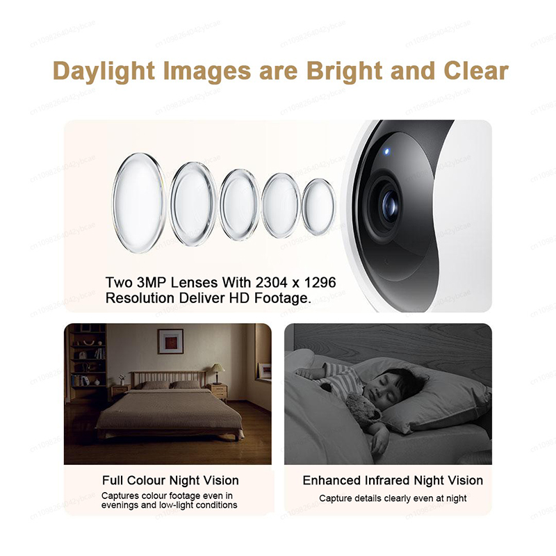 XIAOMI Smart Camera C300 Dual  - Home Security Camera Xiaomi ulasan dan harga