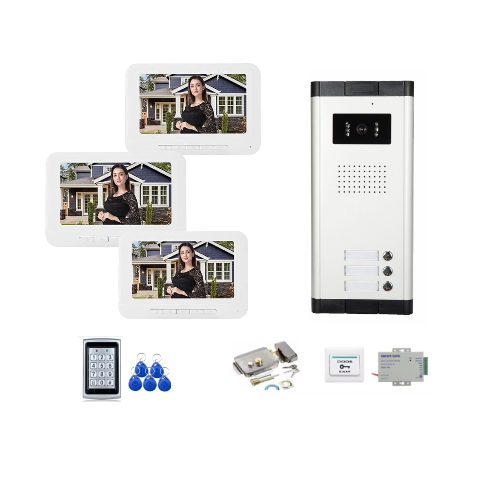 2 to 6 Units Building Doorbell - Home Security Units ulasan dan harga