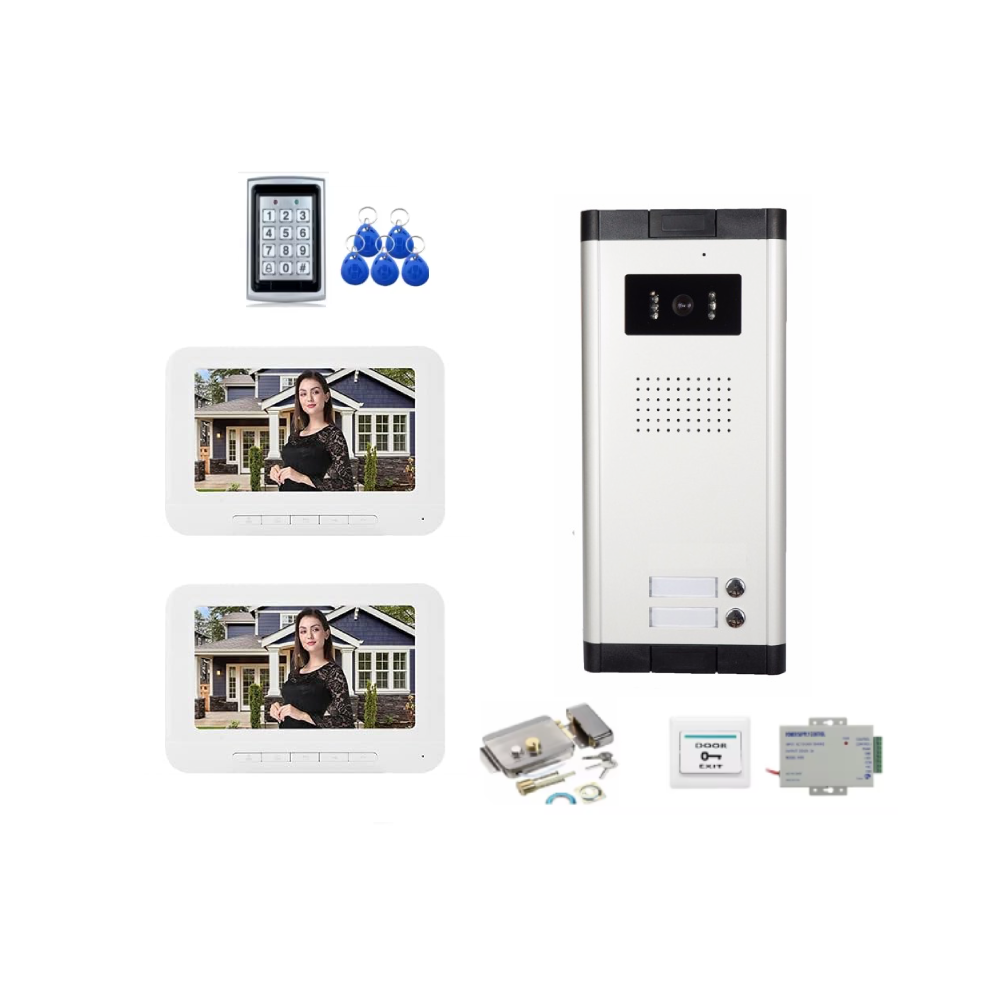2 to 6 Units Building Doorbell - Home Security Units ulasan dan harga