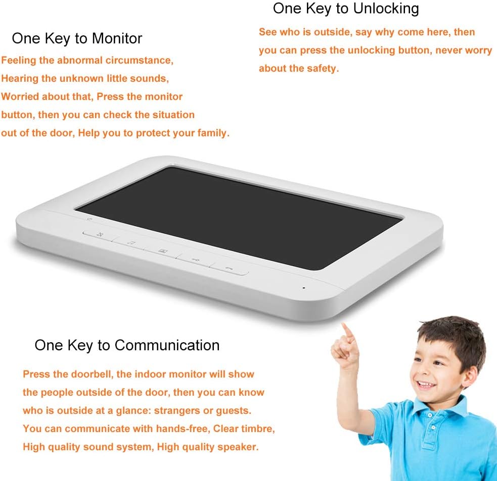 2 to 6 Units Building Doorbell - Home Security Units ulasan dan harga
