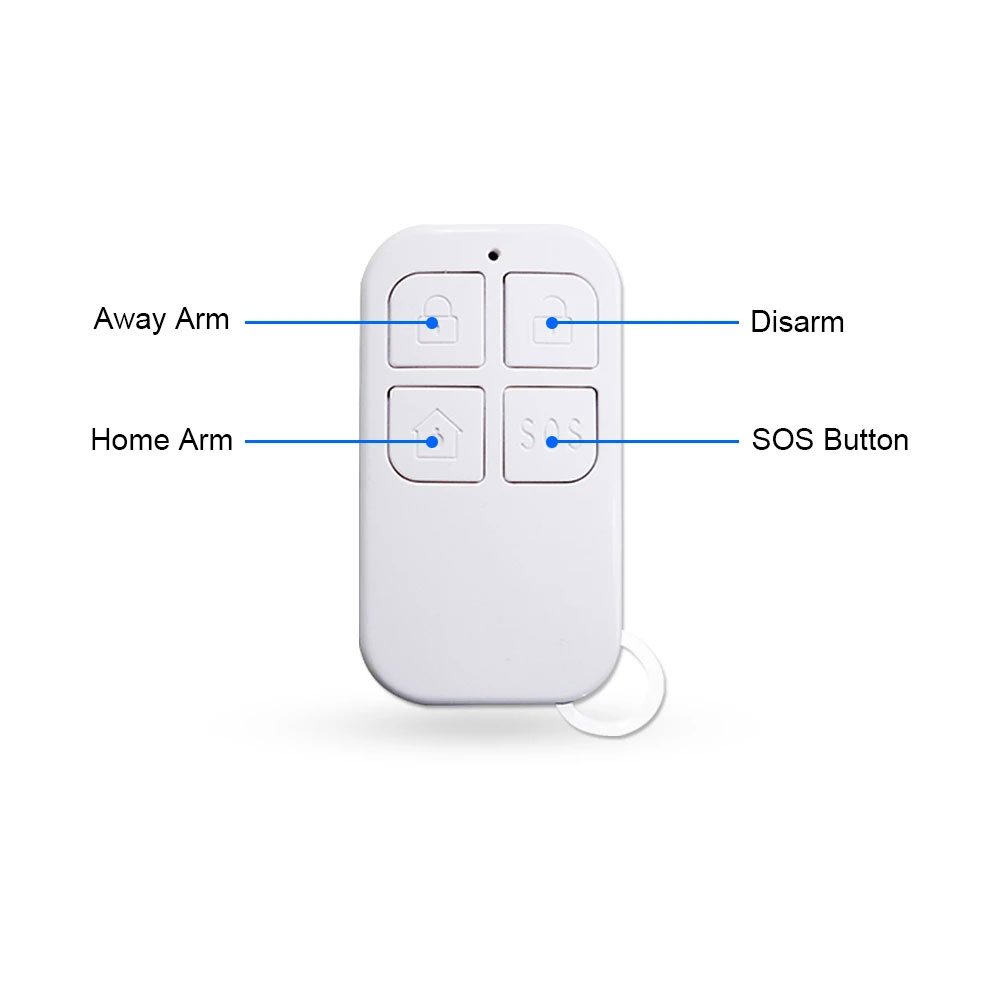 433MHz Wireless Remote Control - Home Security Equipment ulasan dan harga
