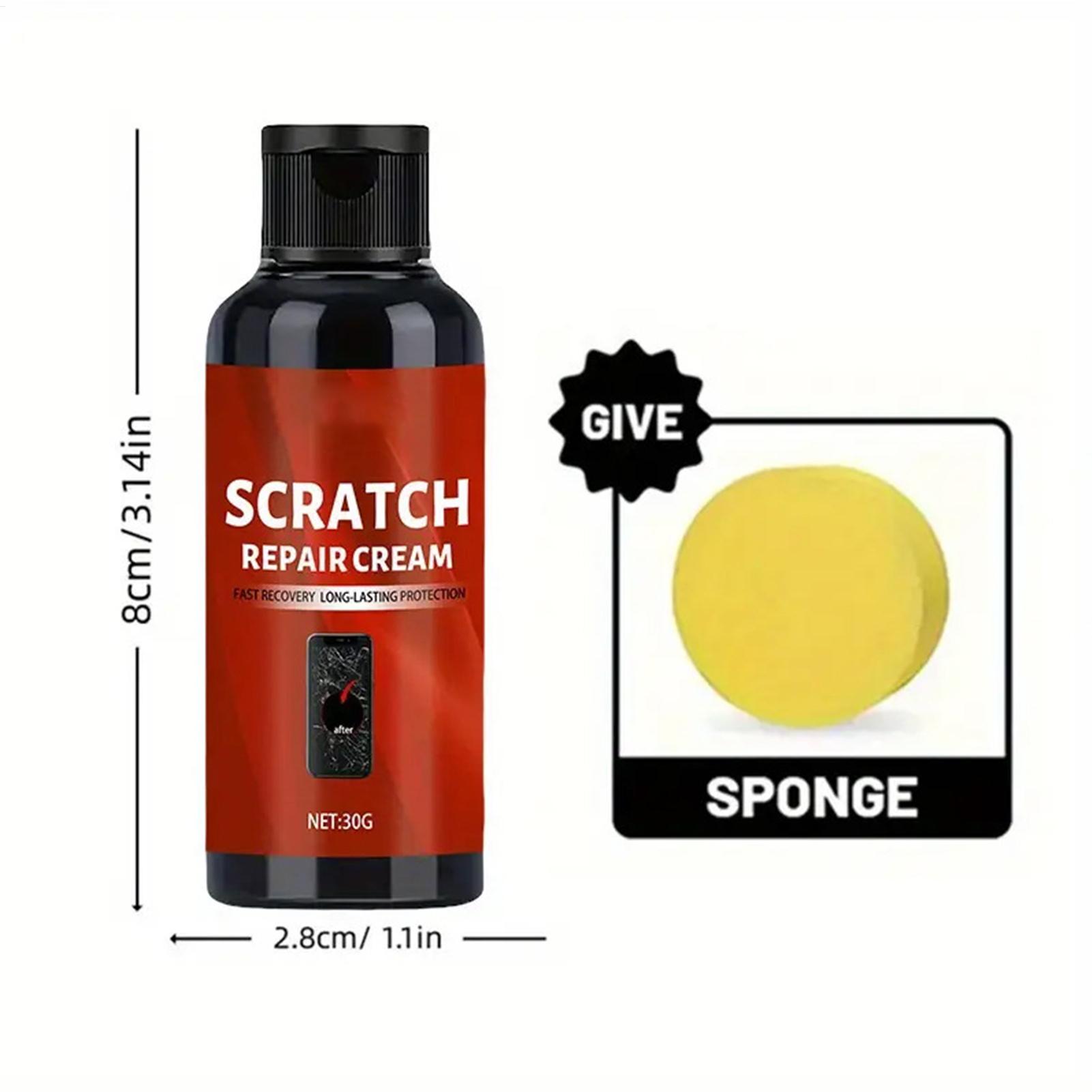 Glass Scratch Remover & Polish - Glass Break Detector ulasan dan harga
