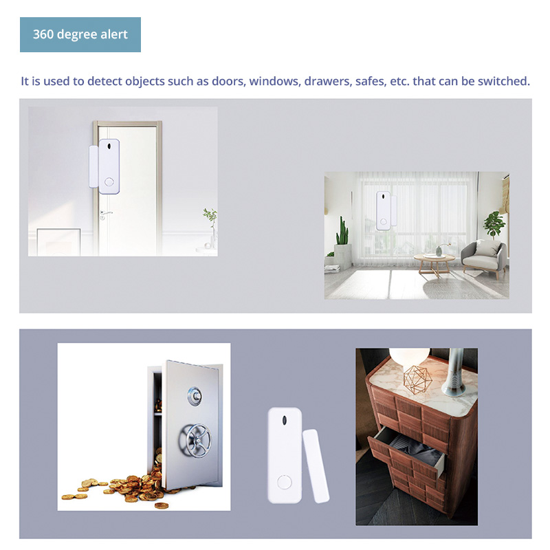 D10 Window Door Sensor Alarm 4 - Home Security Equipment ulasan dan harga