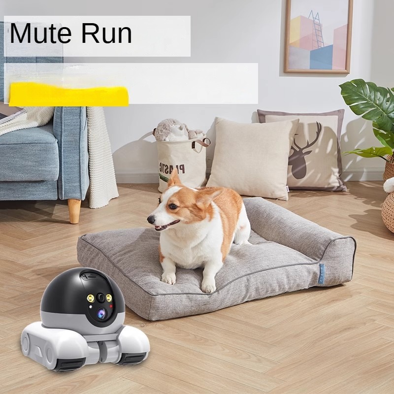 1080P HD Camera Auto Tracking  - Home Security Robots ulasan dan harga