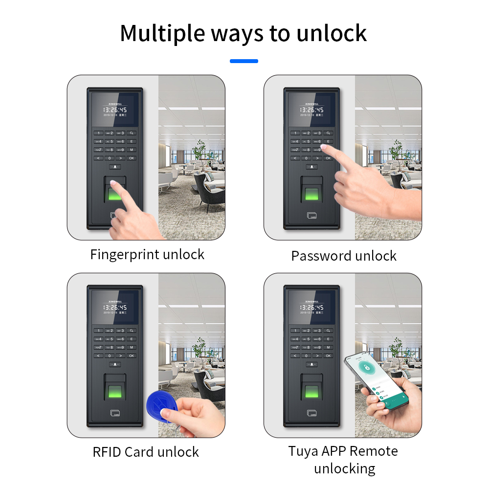 Tuya Smart Biometric Fingerpri - Home Security Systems ulasan dan harga