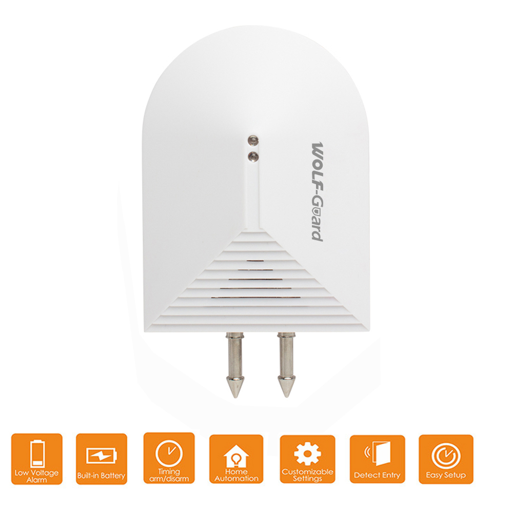 Wolf-Guard Wireless Water Leak - Home Security Systems Wireless ulasan dan harga