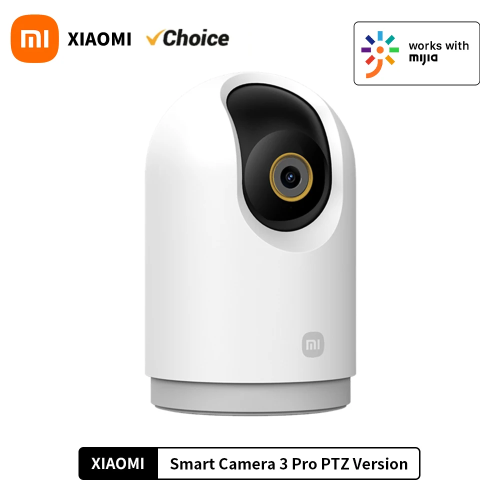 Xiaomi Smart Camera 3 Pro PTZ  - Home Security Camera Xiaomi ulasan dan harga