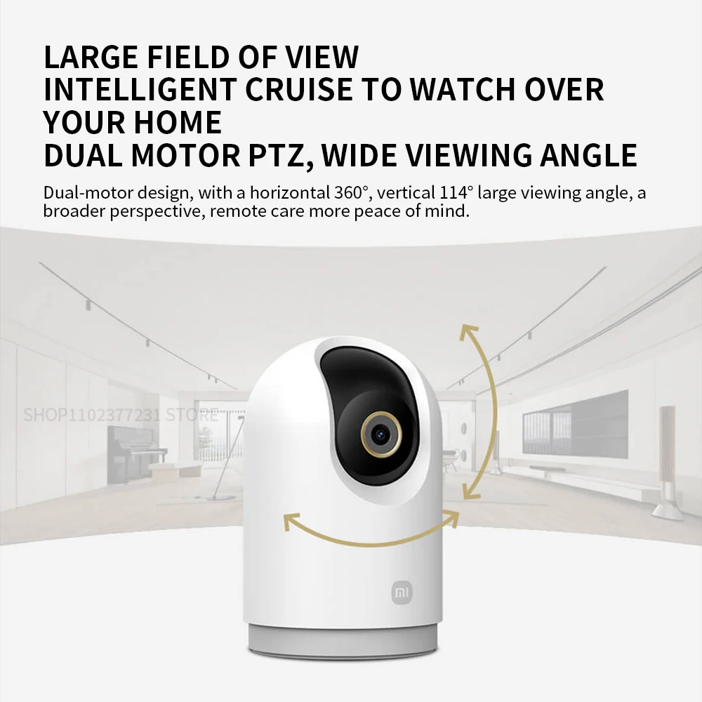 Xiaomi Smart Camera 3 Pro PTZ  - Home Security Camera Xiaomi ulasan dan harga