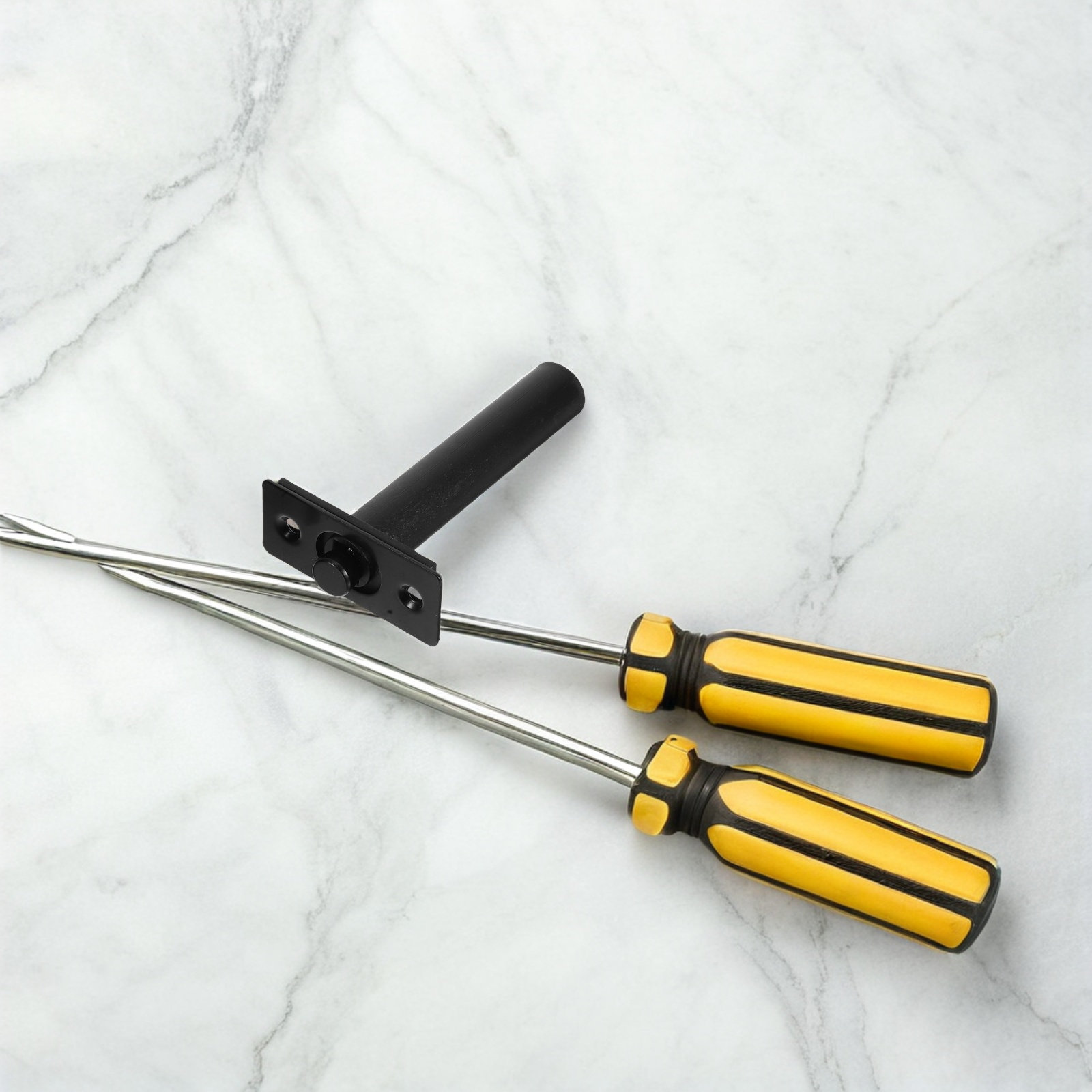 1Set Concealed Stainless Steel - Home Security Front Door ulasan dan harga