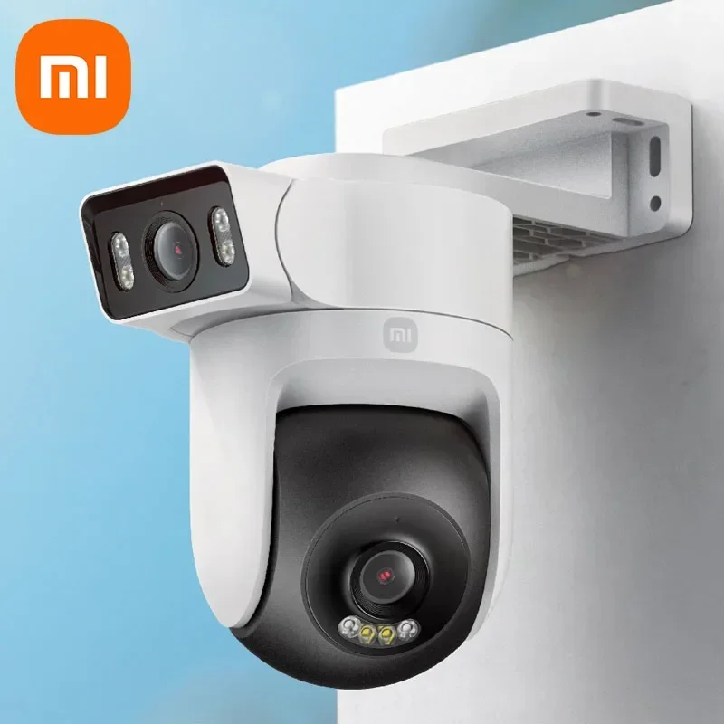 NEW Xiaomi Outdoor CW500 Dual  - Home Security Camera Xiaomi ulasan dan harga
