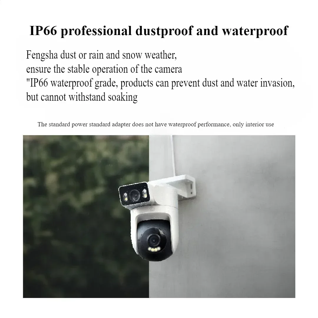 NEW Xiaomi Outdoor CW500 Dual  - Home Security Camera Xiaomi ulasan dan harga
