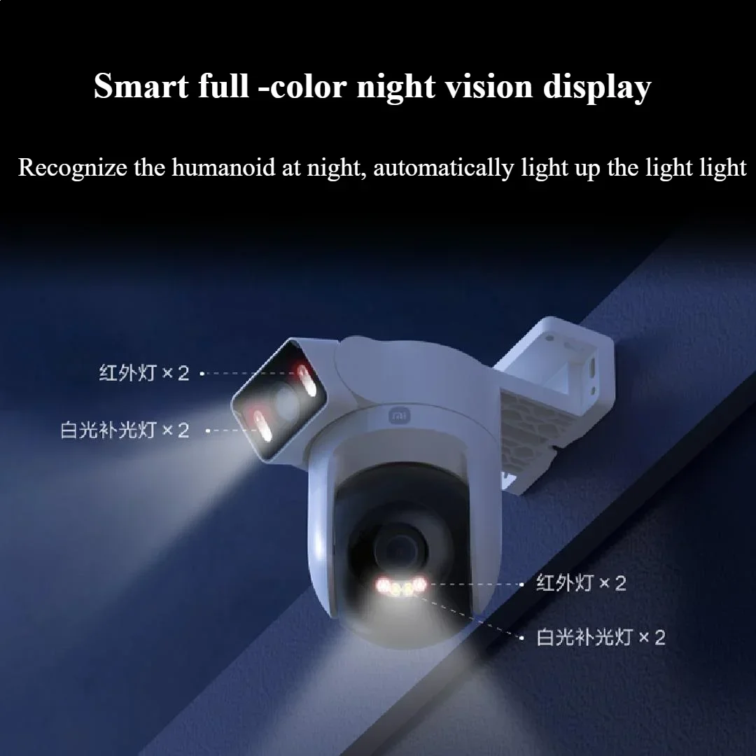 NEW Xiaomi Outdoor CW500 Dual  - Home Security Camera Xiaomi ulasan dan harga