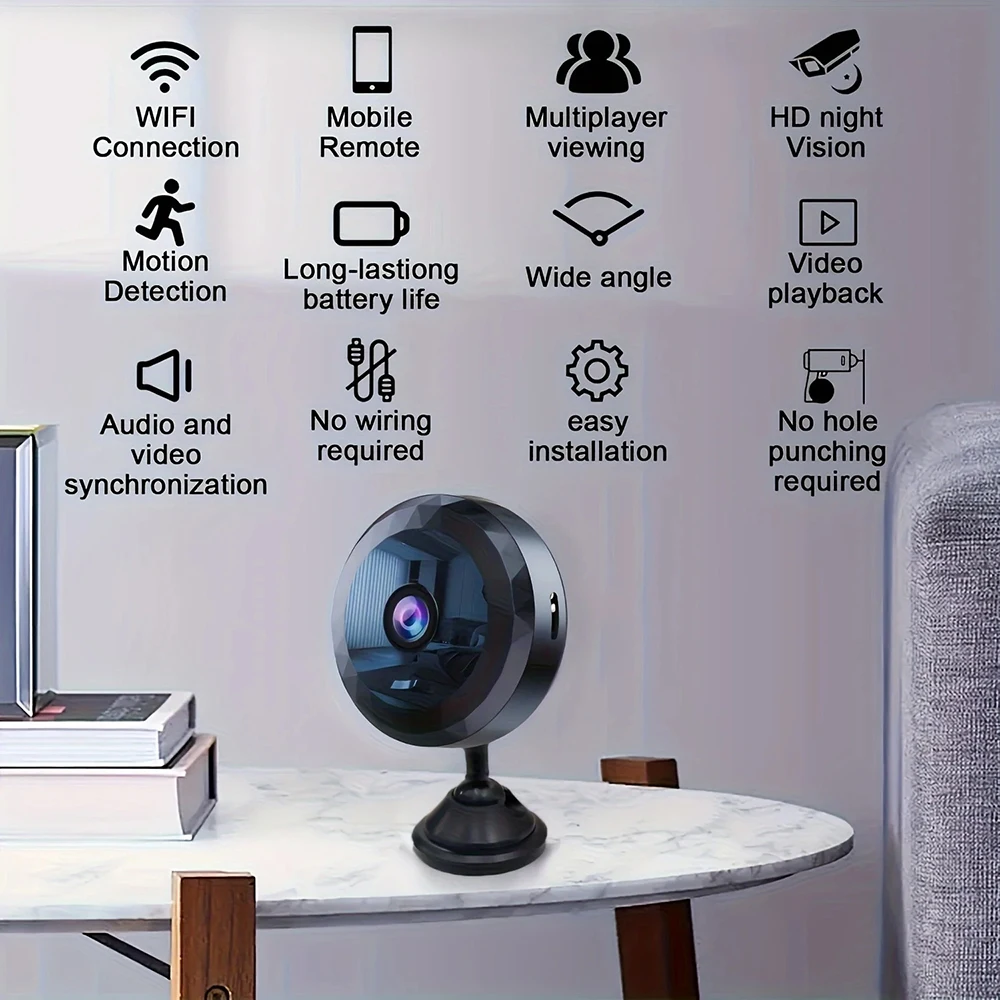 Wireless WiFi A11 1080P HD Cam - Home Security Camera Xiaomi ulasan dan harga
