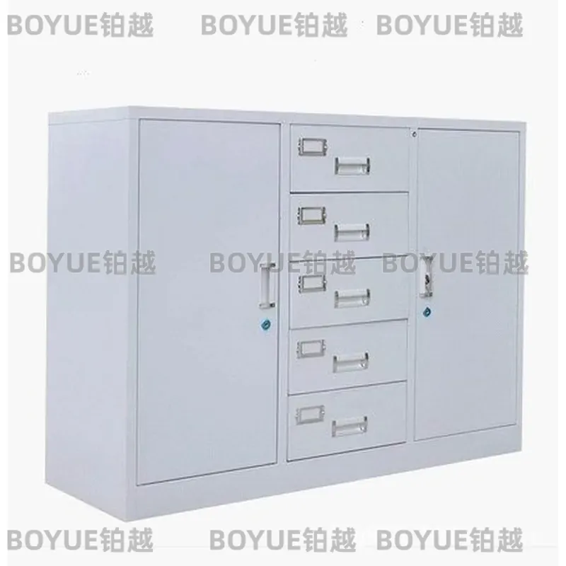 Thickened Steel Filing Cabinet - Home Security Units ulasan dan harga