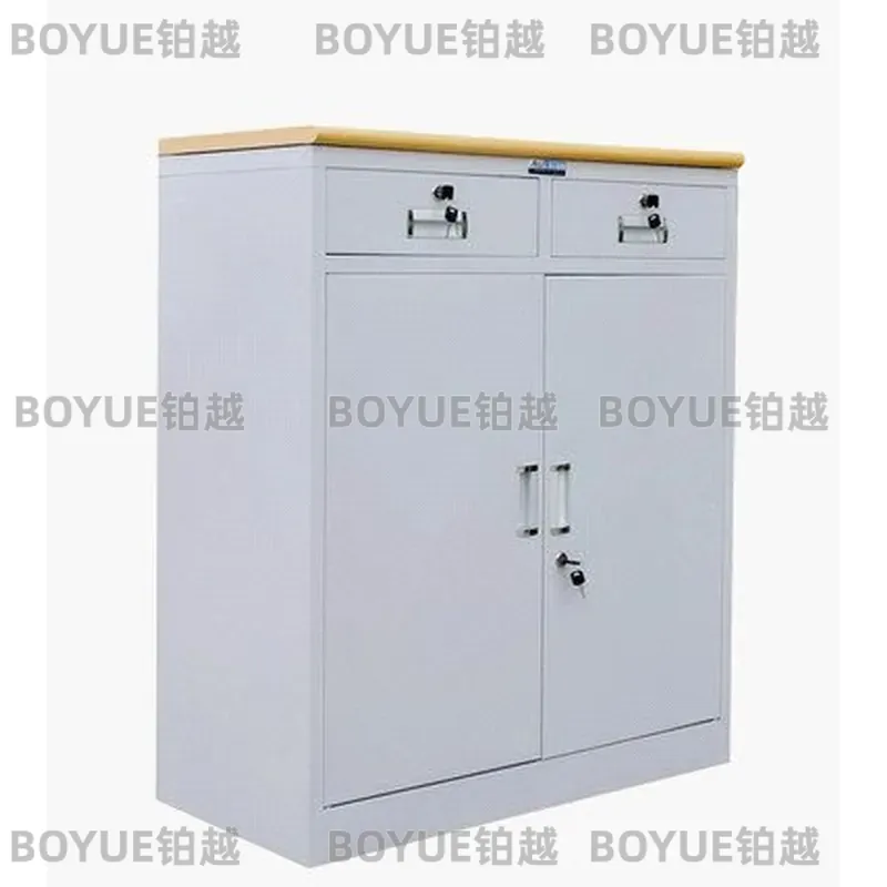 Thickened Steel Filing Cabinet - Home Security Units ulasan dan harga