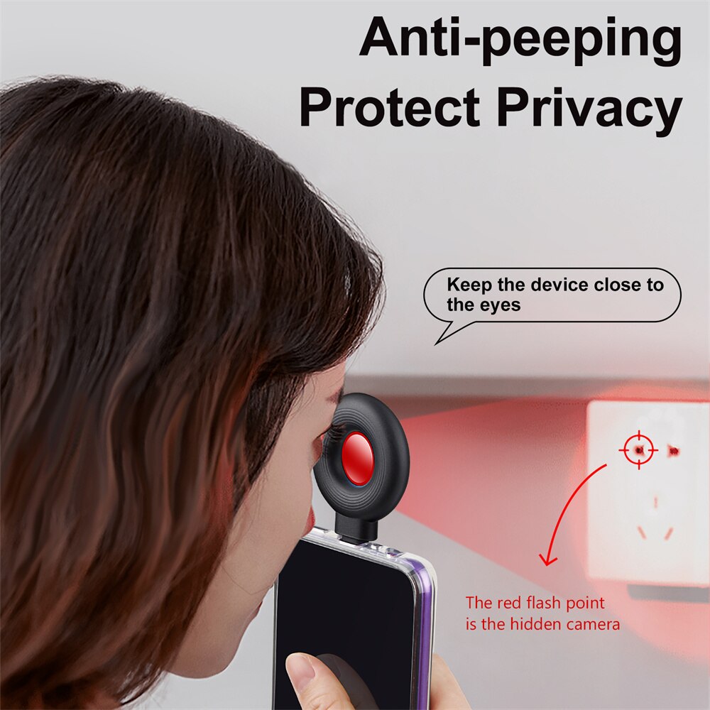 Detector Portable Mini Mobile  - Home Security With Camera ulasan dan harga