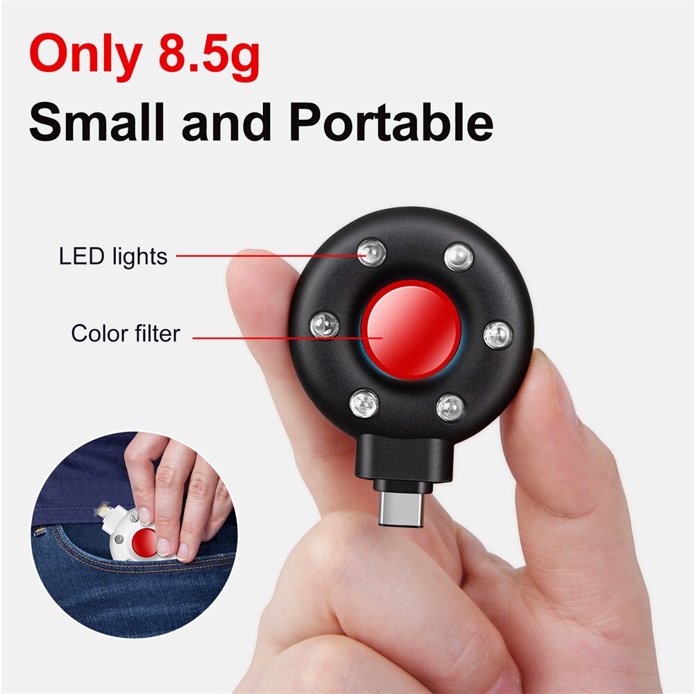 Detector Portable Mini Mobile  - Home Security With Camera ulasan dan harga