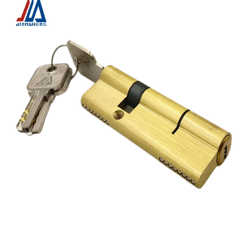 Solid Brass Door Lock Cylinder - Home Security Door ulasan dan harga
