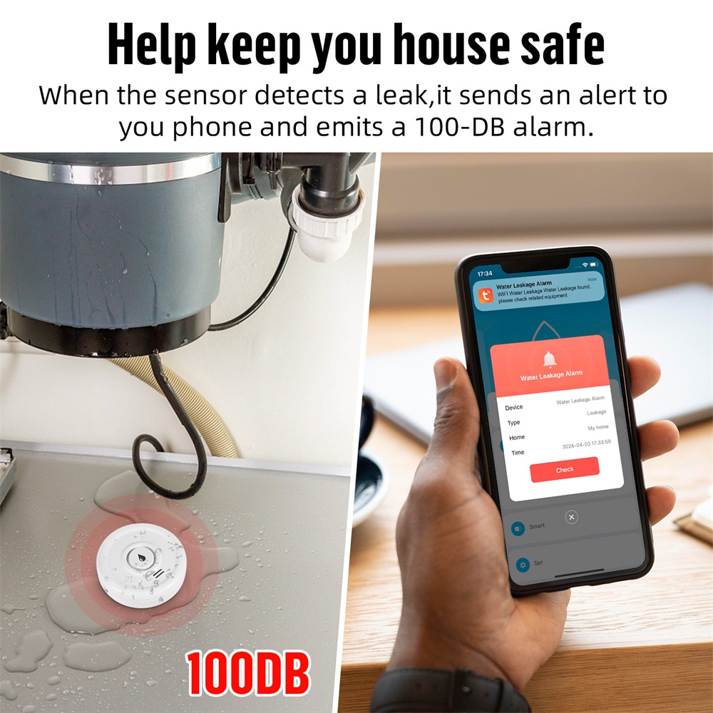 Fuers Water Leakage Detector S - Home Security Equipment ulasan dan harga