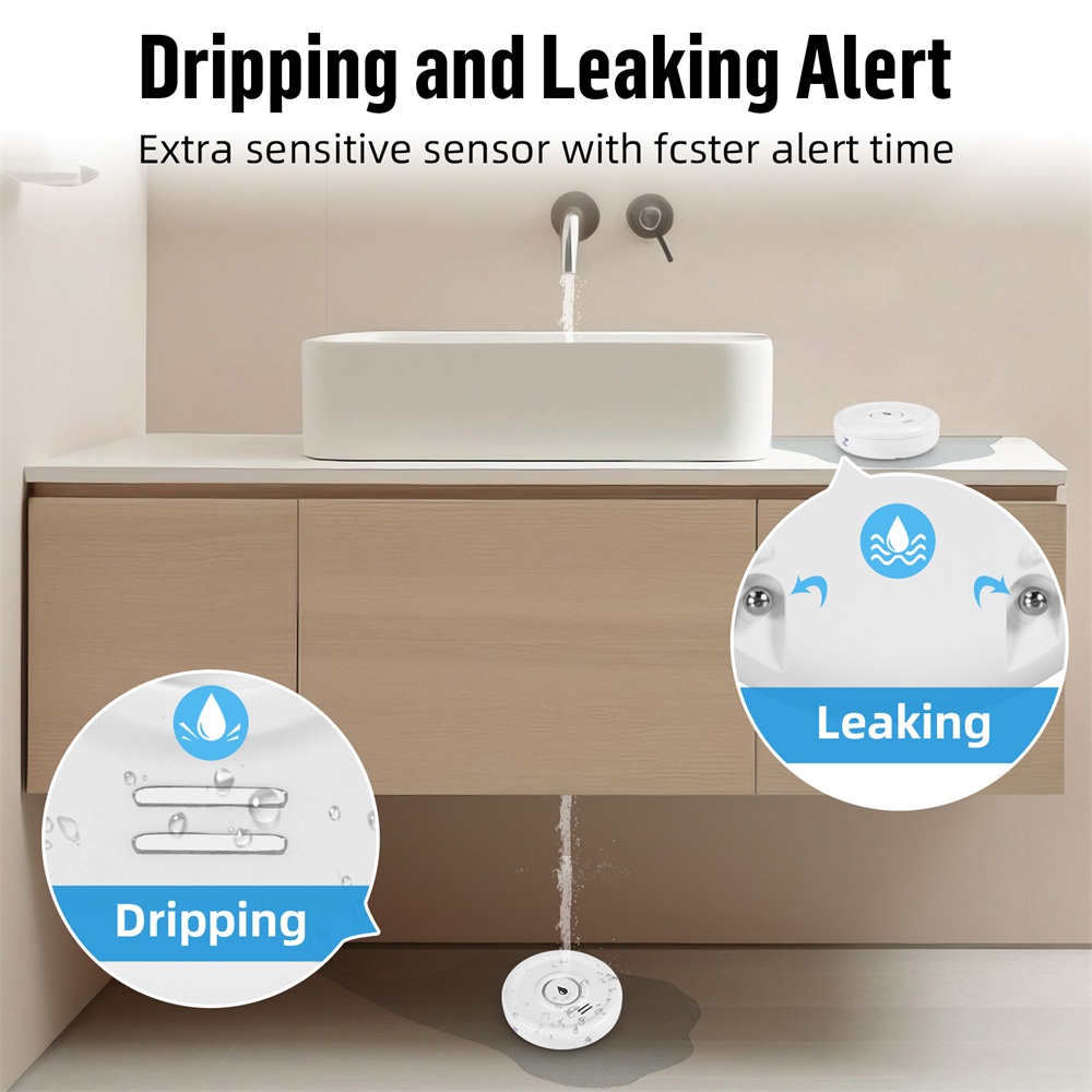 Fuers Water Leakage Detector S - Home Security Equipment ulasan dan harga