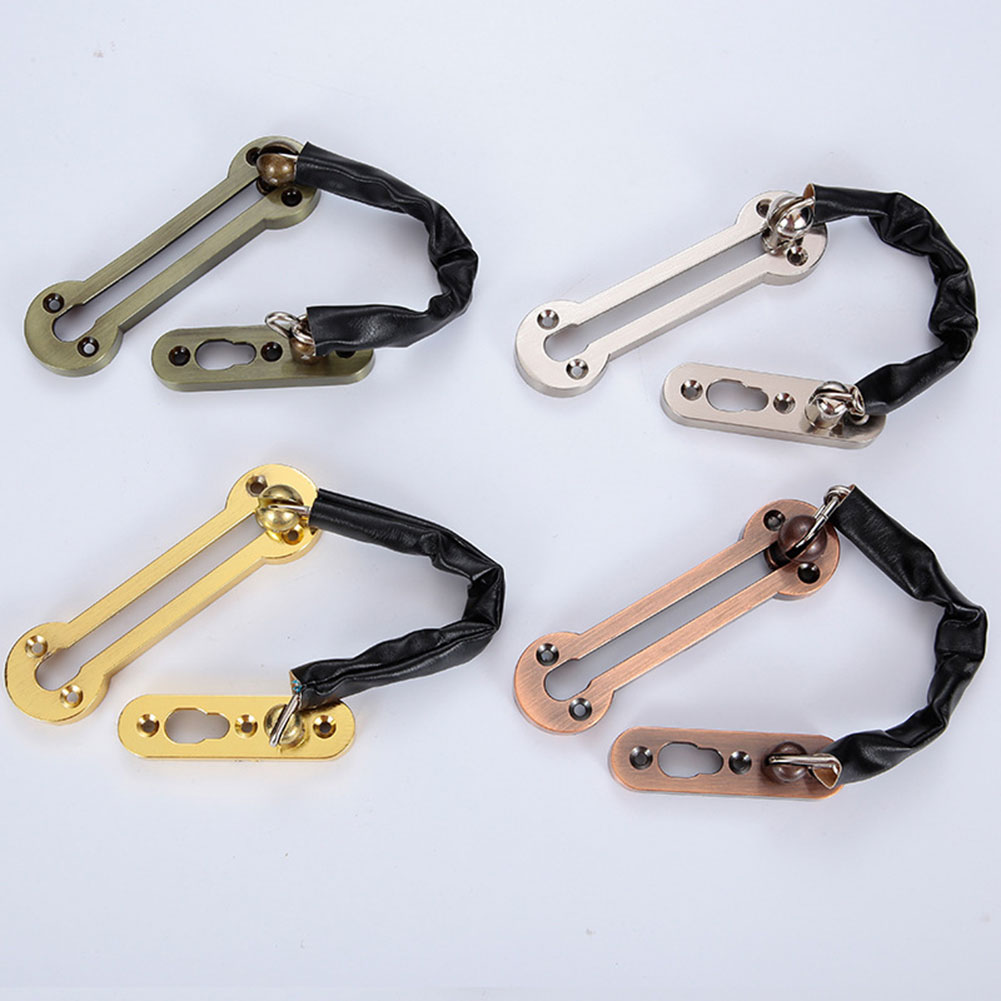 Anti-Theft Chain Door Lock Doo - Home Security Front Door ulasan dan harga
