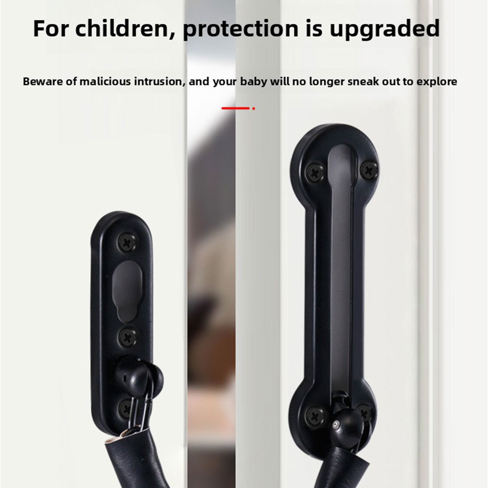 Anti-Theft Chain Door Lock Doo - Home Security Front Door ulasan dan harga